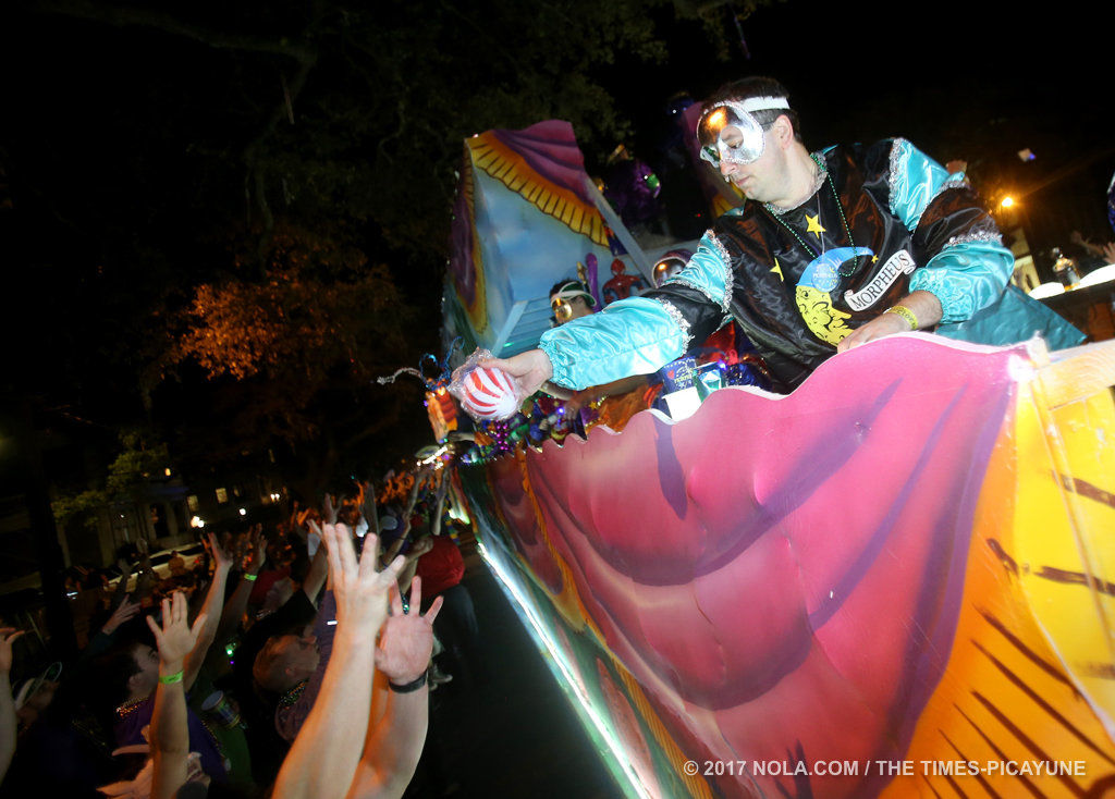Morpheus 2017 rolls in New Orleans: See photos of the Mardi Gras parade